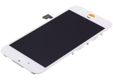 Replacement LCD Assembly With Steel Plate Compatible with Apple iPhone 7 (Aftermarket) (White)