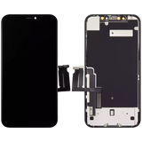 Replacement LCD Assembly With Steel Plate Pre-Installed Compatible with Apple iPhone XR (Aftermarket / Incell)