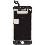Replacement LCD Assembly With Steel Plate Compatible with Apple iPhone 6S Plus (Refurbished) (Black)