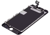 Replacement LCD Assembly With Steel Plate Compatible with Apple iPhone 6S Plus (Refurbished) (Black)