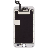 Replacement LCD Assembly With Steel Plate Compatible with Apple iPhone 6S Plus (Refurbished) (White)