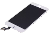 Replacement LCD Assembly With Steel Plate Compatible with Apple iPhone 6S Plus (Refurbished) (White)