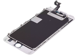 Replacement LCD Assembly With Steel Plate Compatible with Apple iPhone 6S Plus (Refurbished) (White)