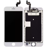 Replacement LCD Assembly With Steel Plate Compatible with Apple iPhone 6S (Refurbished) (White)