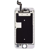 Replacement LCD Assembly With Steel Plate Compatible with Apple iPhone 6S (Refurbished) (White)