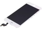 Replacement LCD Assembly With Steel Plate Compatible with Apple iPhone 6S (Refurbished) (White)