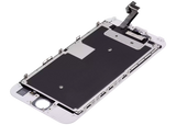 Replacement LCD Assembly With Steel Plate Compatible with Apple iPhone 6S (Refurbished) (White)
