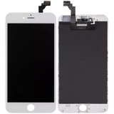 Replacement LCD Assembly Compatible with Apple iPhone 6 Plus (Refurbished) (White)