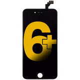 Replacement LCD Assembly Compatible with Apple iPhone 6 Plus (Refurbished) (Black)