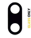 Replacement Back Camera Lens (Glass Only) With Adhesive Compatible with BlackBerry KEY2 (BBF100 Series)