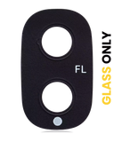 Replacement Back Camera Lens (Glass Only) With Adhesive Compatible with Samsung Galaxy J7 (J737 / 2018)