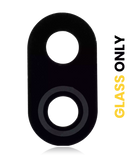 Replacement Back Camera Lens (Glass Only) With Adhesive Compatible with LG K40 / Xpression Plus 2 (X420 / 2019)