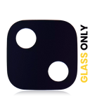 Replacement Back Camera Lens (Glass Only) With Adhesive Compatible with Google Pixel 4A (10 Pack)