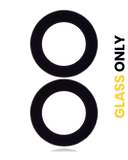 Replacement Back Camera Lens (Glass Only) With Adhesive Compatible with OnePlus 9R (All Colors) (2 Piece Set)