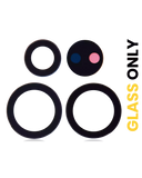 Replacement Back Camera Lens (Glass Only) With Adhesive Compatible with Samsung Galaxy S22 Ultra 5G (5 Piece Set)