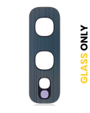 Replacement Back Camera Lens (Glass Only) With Adhesive Compatible with Samsung Galaxy S10E (Prism Green)