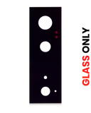 Replacement Back Camera Lens (Glass Only) With Adhesive Compatible with Google Pixel 6 (Aftermarket Plus) (Stormy Black)