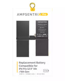 Replacement Battery Compatible with Apple iPad Pro 12.9" 5th Gen (2021) / 6th Gen (2022) (AmpSentrix Pro)