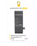 Replacement Battery Compatible with Apple iPhone 5C (AmpSentrix Pro)