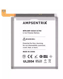 Replacement Battery Compatible with Samsung Galaxy S20 Ultra (AmpSentrix Pro)