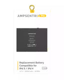 Replacement Battery Compatible with Apple iPad 3 / iPad 4 (AmpSentrix Pro)