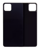 Replacement Back cover Glass Compatible with Google Pixel 4 XL (Just Black)
