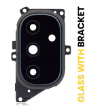Replacement Back Camera Lens With Bracket Compatible with OnePlus Nord N100