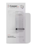 Replacement Casper Pro Tempered Glass Compatible with Apple iPhone 13 Pro Max / 14 Plus (10 Pack) (Matte)