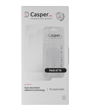 Replacement Casper Pro Tempered Glass Compatible with Apple iPhone 13 Pro Max / 14 Plus (10 Pack) (Clear)