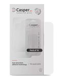 Replacement Casper Pro Tempered Glass Compatible with Apple iPhone 13 Pro Max / 14 Plus (10 Pack) (Clear)