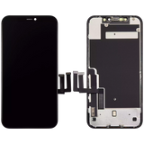 Replacement LCD Assembly With Steel Plate Pre-Installed Compatible with Apple iPhone 11 (Aftermarket: AQ7 / Incell)