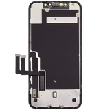 Replacement LCD Assembly With Steel Plate Pre-Installed Compatible with Apple iPhone 11 (Aftermarket: AQ7 / Incell)