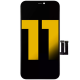 Replacement LCD Assembly With Steel Plate Pre-Installed Compatible with Apple iPhone 11 (Refurbished)