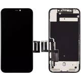 Replacement LCD Assembly With Steel Plate Pre-Installed Compatible with Apple iPhone 11 (Refurbished)