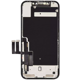 Replacement LCD Assembly With Steel Plate Pre-Installed Compatible with Apple iPhone 11 (Refurbished)