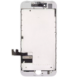 Replacement LCD Assembly With Steel Plate Compatible with Apple iPhone 7 (Refurbished) (White)