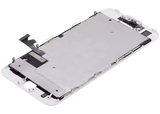 Replacement LCD Assembly With Steel Plate Compatible with Apple iPhone 7 (Refurbished) (White)