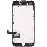Replacement LCD Assembly With Steel Plate Compatible with Apple iPhone 7 (Refurbished) (Black)