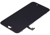 Replacement LCD Assembly With Steel Plate Compatible with Apple iPhone 7 (Refurbished) (Black)