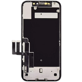 Replacement LCD Assembly With Steel Plate Pre-Installed Compatible with Apple iPhone 11 (Aftermarket Pro: XO7 / Incell)