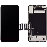Replacement LCD Assembly With Steel Plate Pre-Installed Compatible with Apple iPhone 11 (Aftermarket Pro: XO7 / Incell)