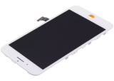 Replacement LCD Assembly With Steel Plate Compatible with Apple iPhone 8 Plus (Aftermarket Pro: XO7 Incell) (White)