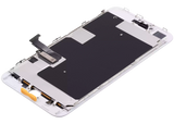 Replacement LCD Assembly With Steel Plate Compatible with Apple iPhone 8 Plus (Aftermarket Pro: XO7 Incell) (White)