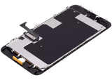 Replacement LCD Assembly With Steel Plate Compatible with Apple iPhone 8 Plus (Aftermarket Pro: XO7 Incell) (Black)