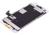 Replacement LCD Assembly With Steel Plate Compatible with Apple iPhone 8 / SE (2020 / 2022) (Aftermarket Pro: XO7 Incell) (White)