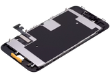 Replacement LCD Assembly With Steel Plate Compatible with Apple iPhone 8 / SE (2020 / 2022) (Aftermarket Pro: XO7 Incell) (Black)