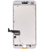 Replacement LCD Assembly With Steel Plate Compatible with Apple iPhone 7 Plus (Aftermarket Pro: XO7 Incell) (White)