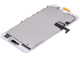 Replacement LCD Assembly With Steel Plate Compatible with Apple iPhone 7 Plus (Aftermarket Pro: XO7 Incell) (White)