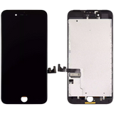 Replacement LCD Assembly With Steel Plate Compatible with Apple iPhone 7 Plus (Aftermarket Pro: XO7 Incell) (Black)