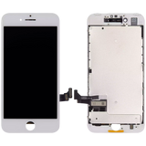 Replacement LCD Assembly With Steel Plate Compatible with Apple iPhone 7 (Aftermarket Pro: XO7 Incell) (White)
